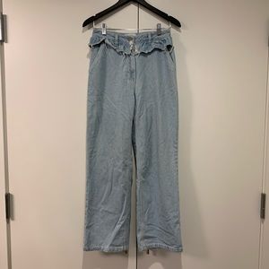 🤩brand new🤩light wash jeans